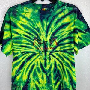 NWOT ReggaeTees T-shirt  Jamaica Embroidered